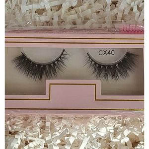 She Did That-New Fluffy 100% 3D Real Mink 12-15mm Mix Length Eyelashe Strips